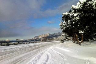 фото Алупка зима 